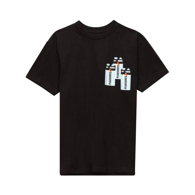 Pleasures Charge T-Shirt Black