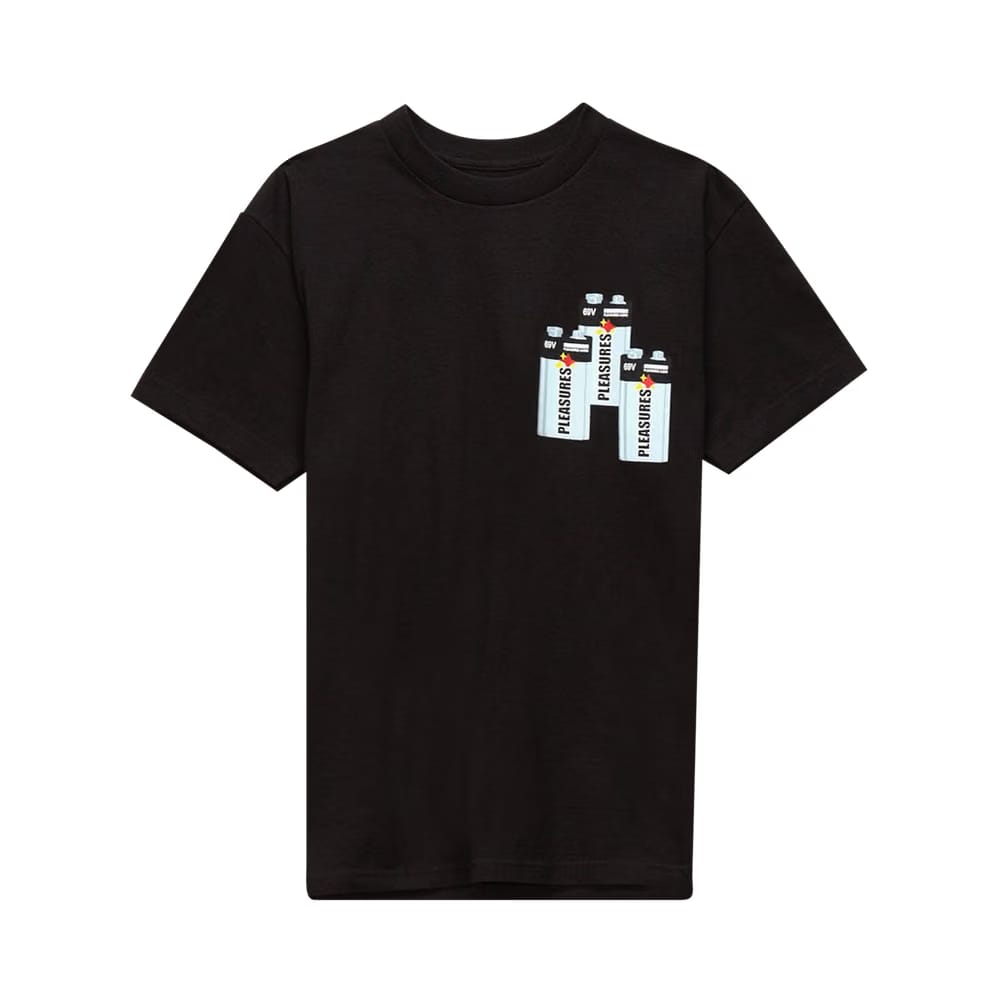 Pleasures Charge T-Shirt Black