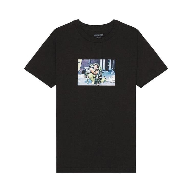 Pleasures Sir Smoke T-Shirt Black