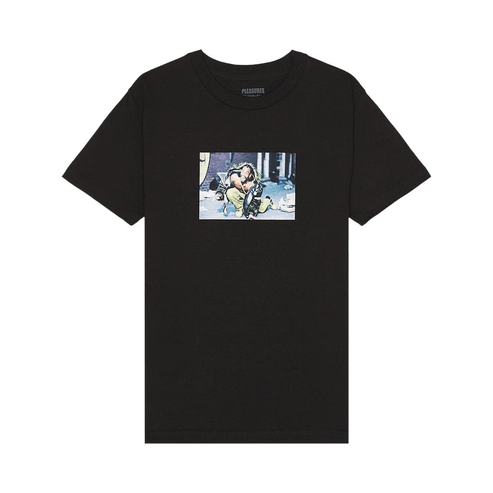 Pleasures Sir Smoke T-Shirt Black