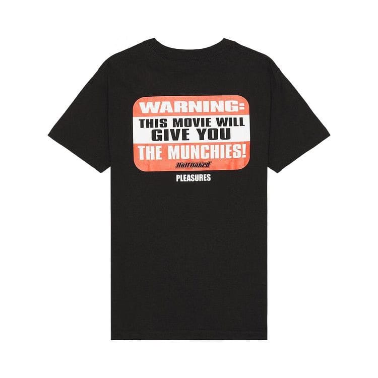 Pleasures Sir Smoke T-Shirt Black