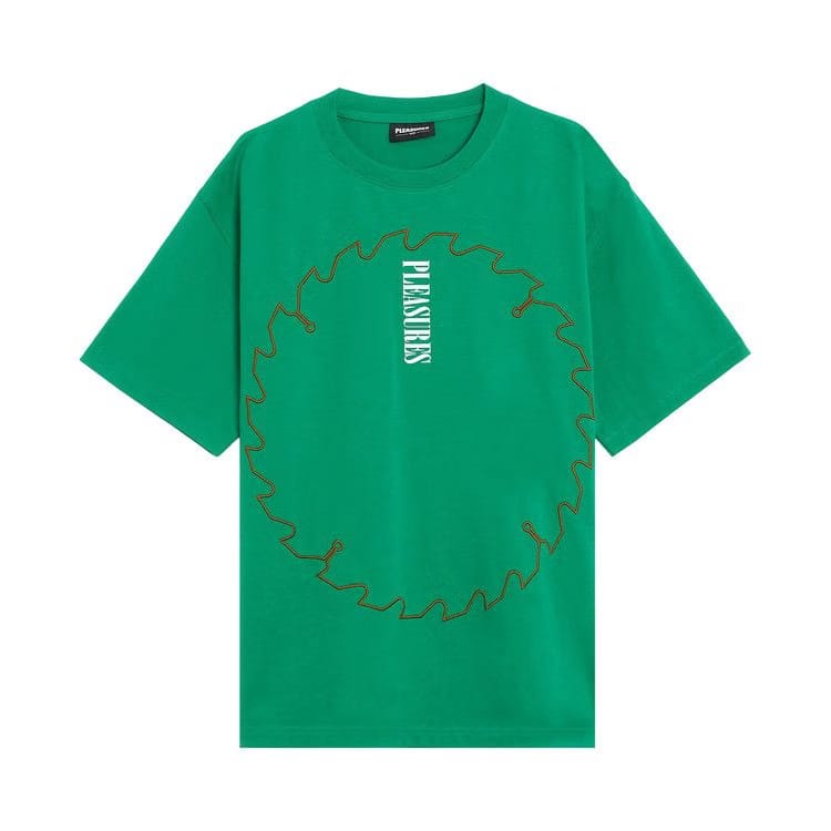 Pleasures Saw Heavyweight T-Shirt Green