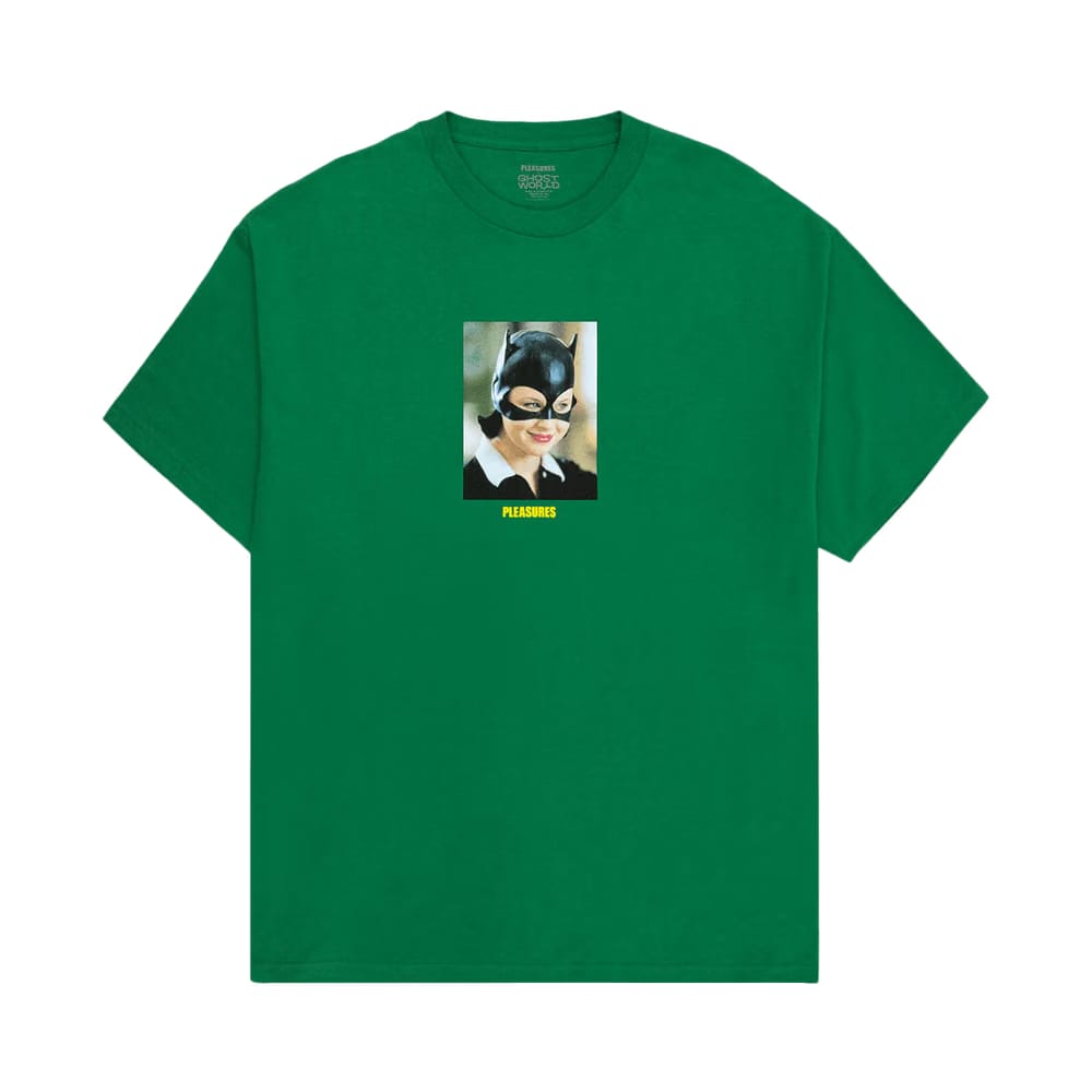 Pleasures Ghost World T-Shirt Green