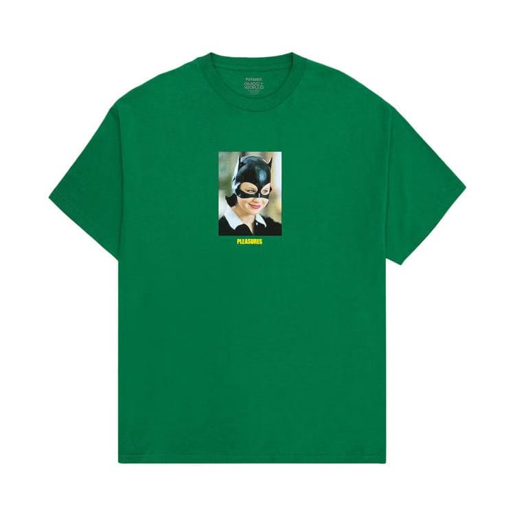 Pleasures Ghost World T-Shirt Green