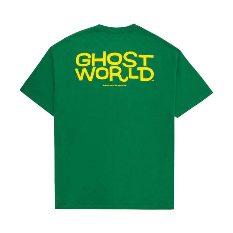 Pleasures Ghost World T-Shirt Green