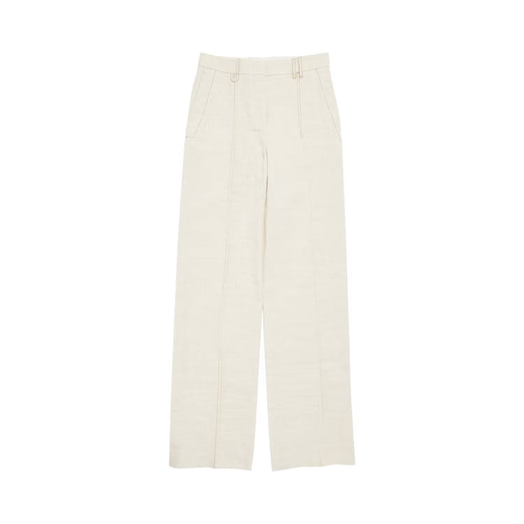 Jacquemus Le Pantalon Camargue Pants Beige