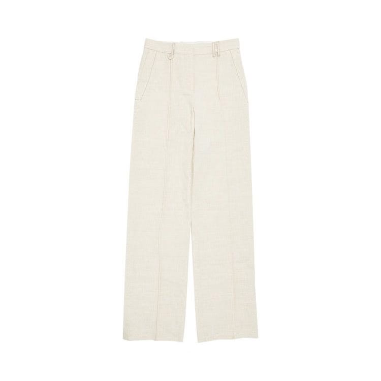 Jacquemus Le Pantalon Camargue Pants Beige