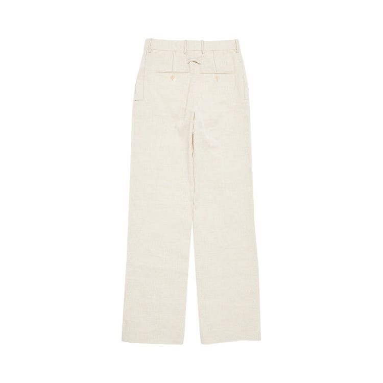 Jacquemus Le Pantalon Camargue Pants Beige