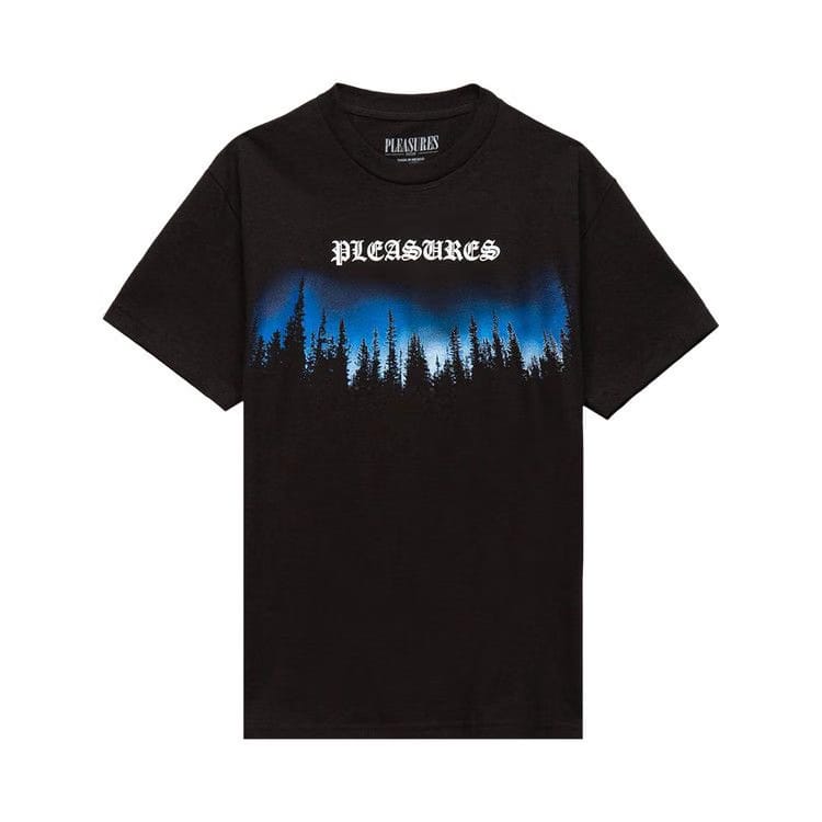 Pleasures Forest T-Shirt Black