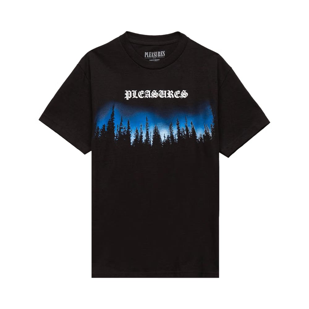 Pleasures Forest T-Shirt Black