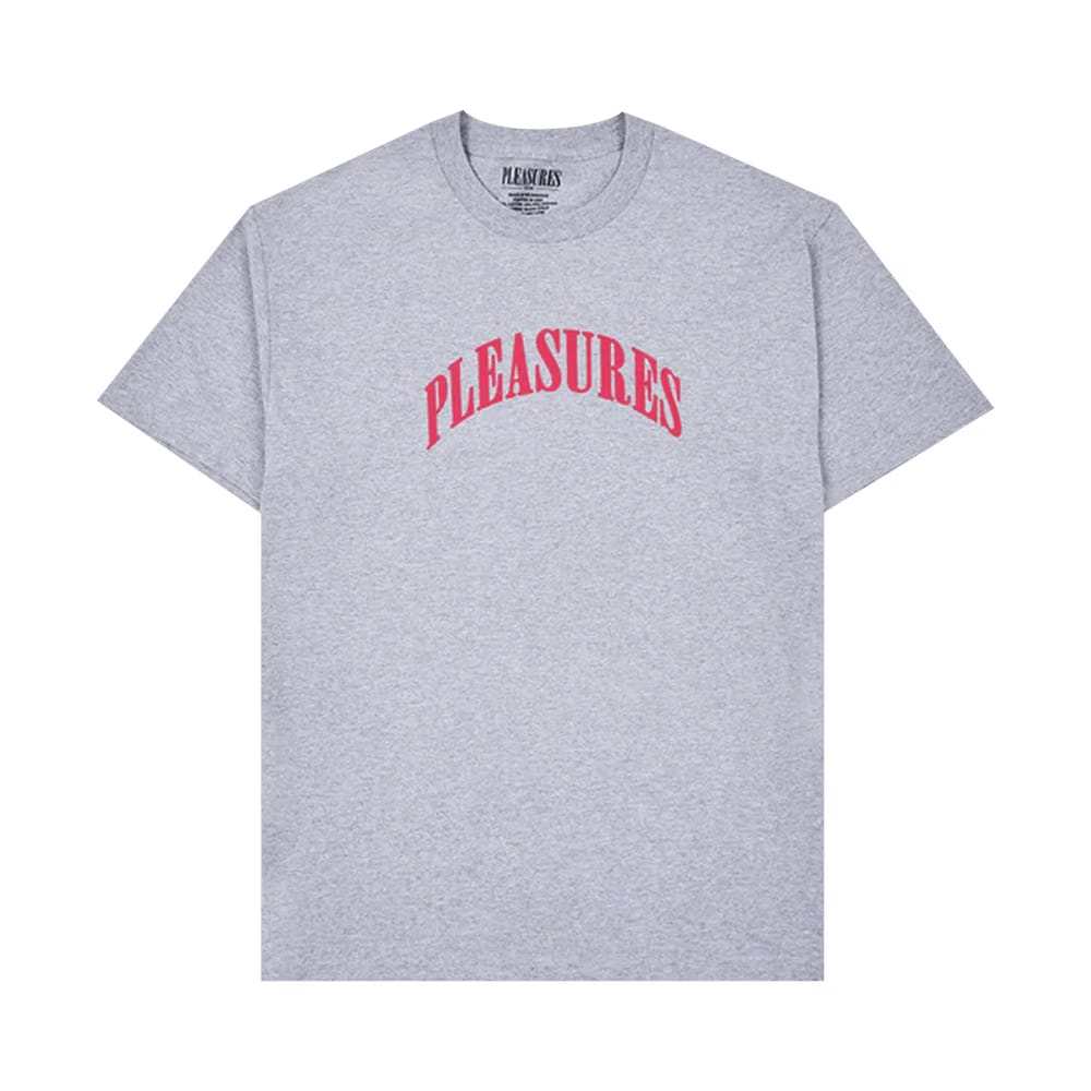 Pleasures Surprise T-Shirt Heather Grey