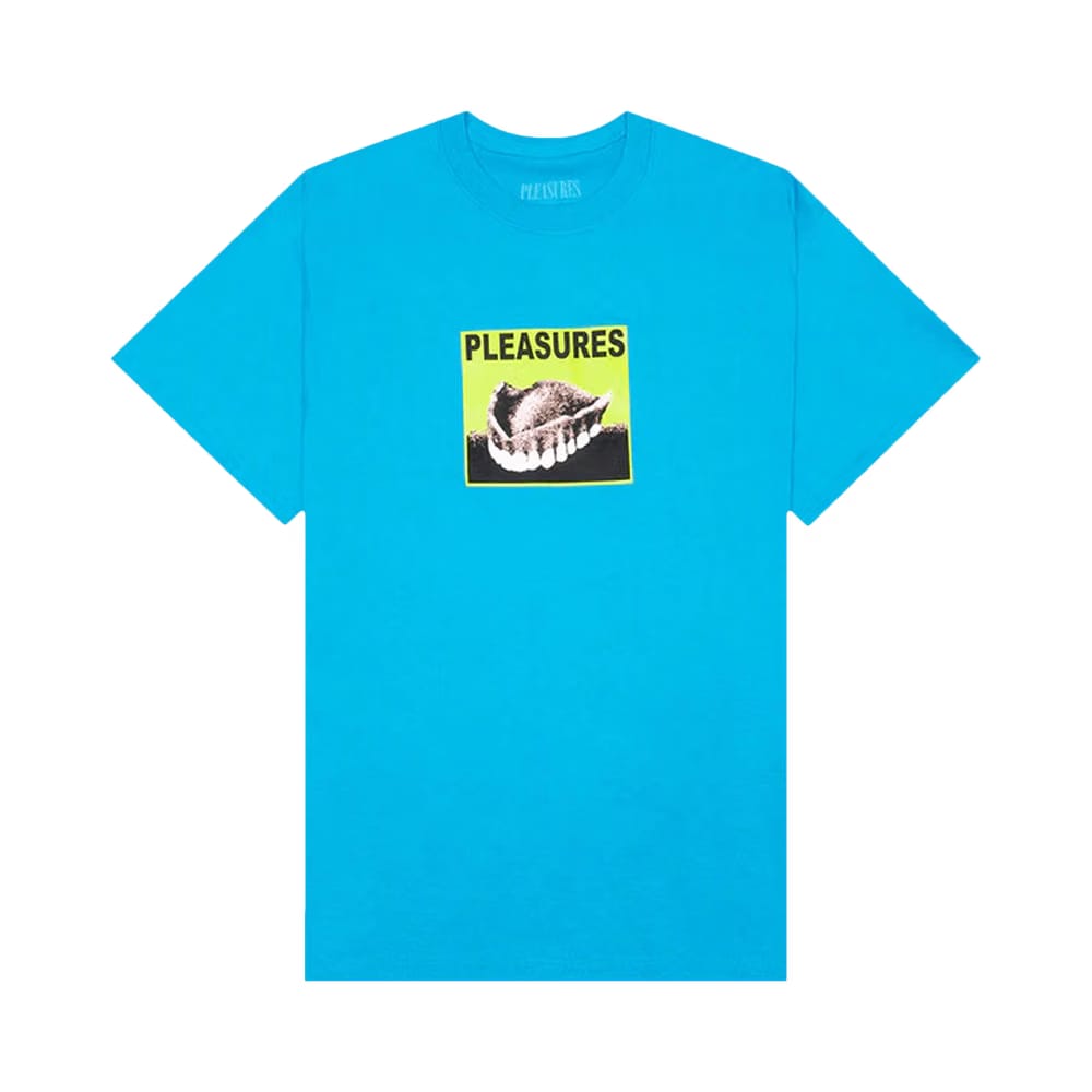 Pleasures Dental T-Shirt Turquoise