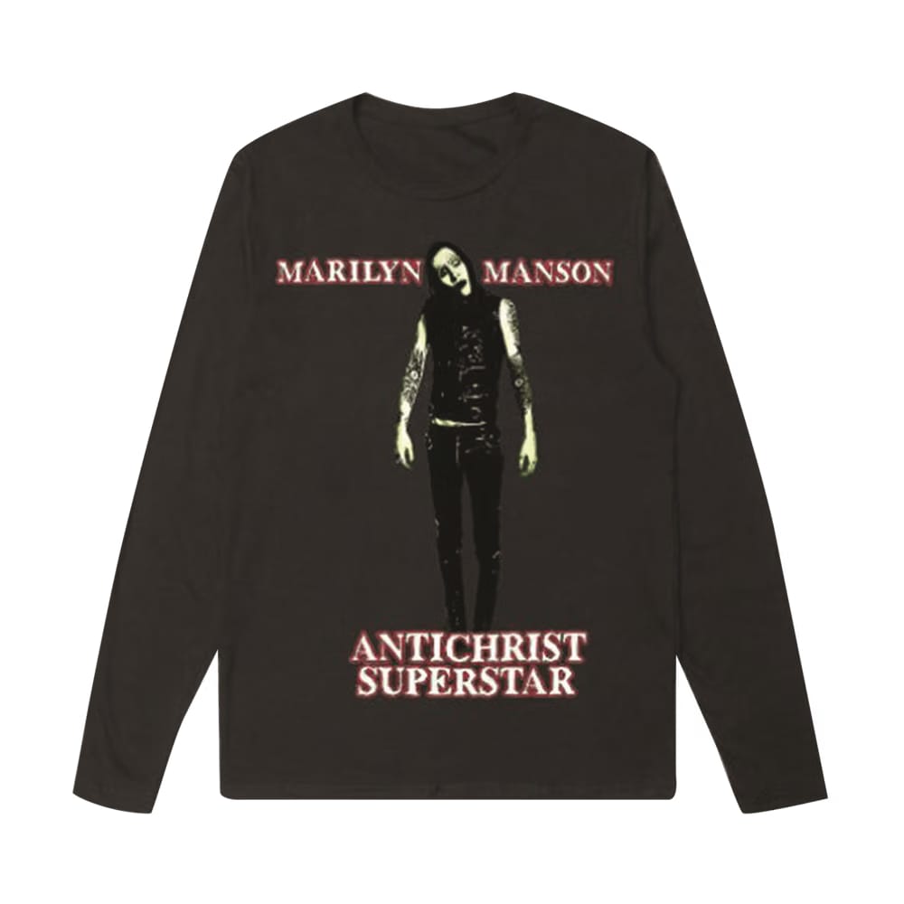Pleasures Superstar Long-Sleeve Black