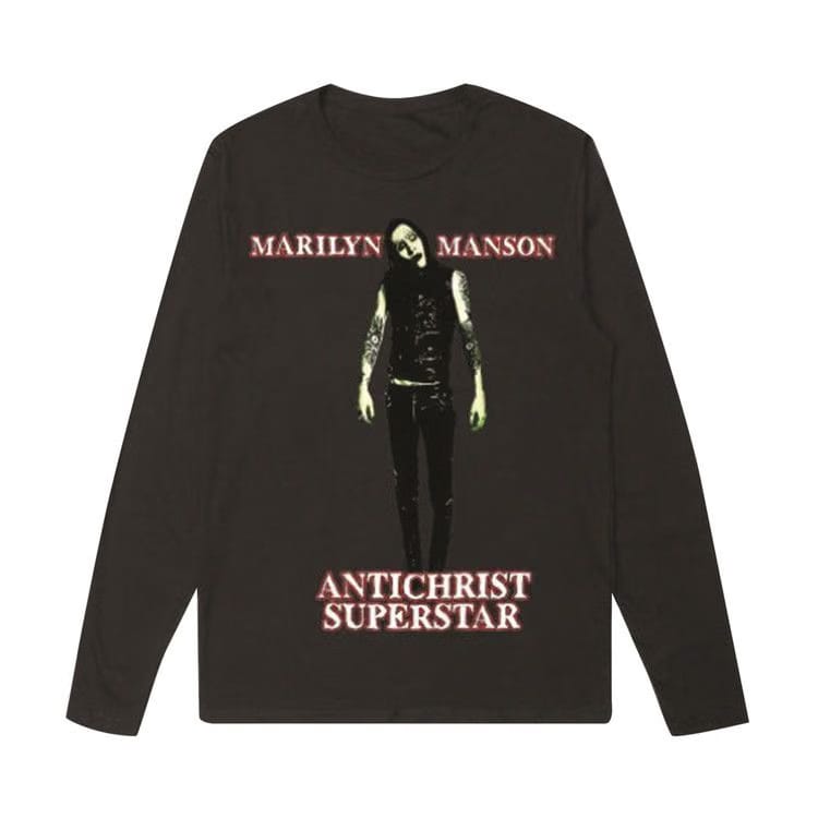 Pleasures Superstar Long-Sleeve Black