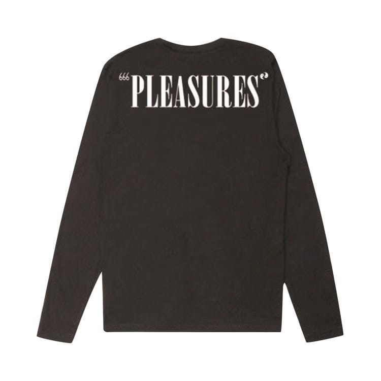 Pleasures Superstar Long-Sleeve Black