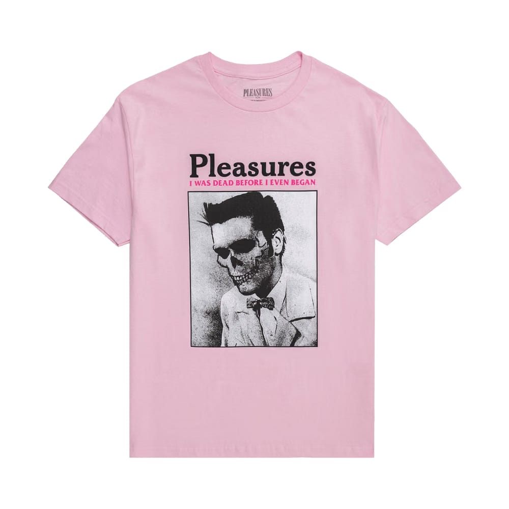Pleasures Dead T-Shirt Pink