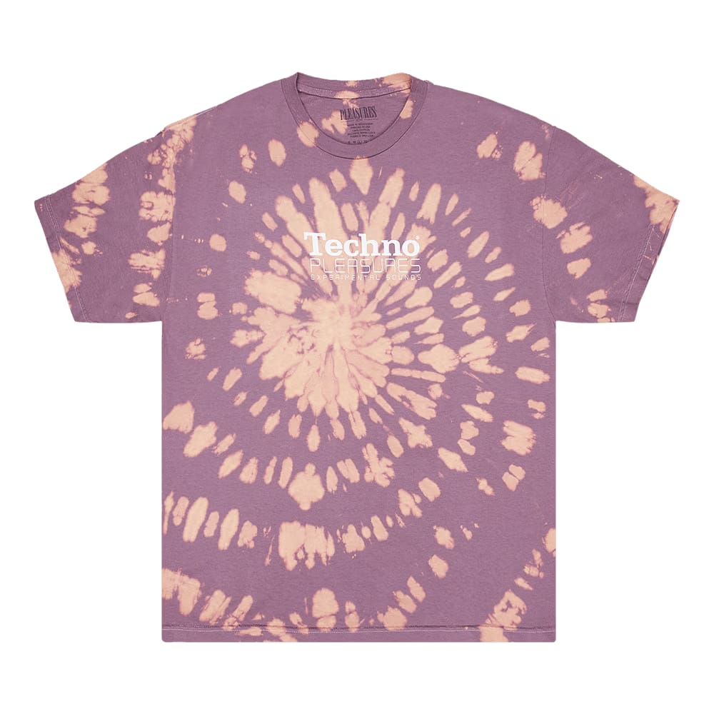 Pleasures Techno T-Shirt Orange Dye
