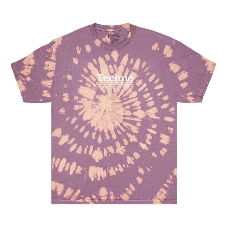 Pleasures Techno T-Shirt Orange Dye