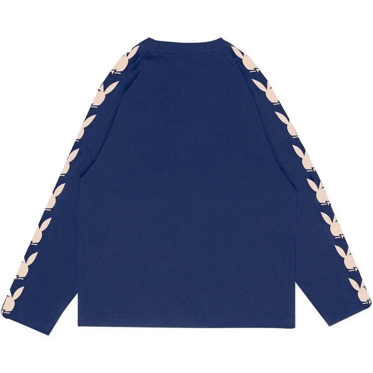 Pleasures PB Raglan Long-Sleeve Navy