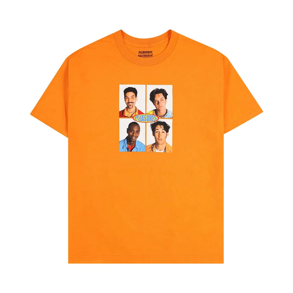 Pleasures Cast T-Shirt Orange