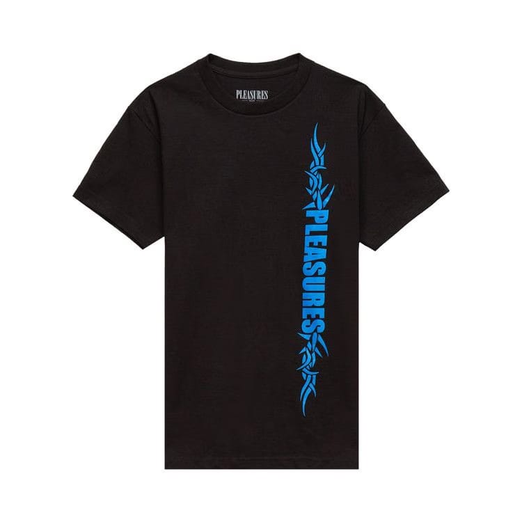 Pleasures Razor Logo T-Shirt Black