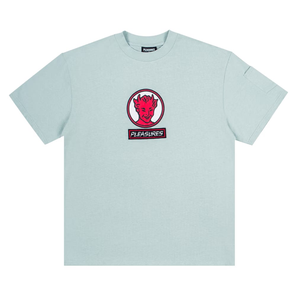 Pleasures Hot Stuff Heavyweight Shirt Mint