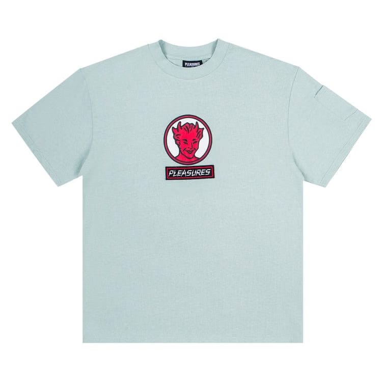Pleasures Hot Stuff Heavyweight Shirt Mint