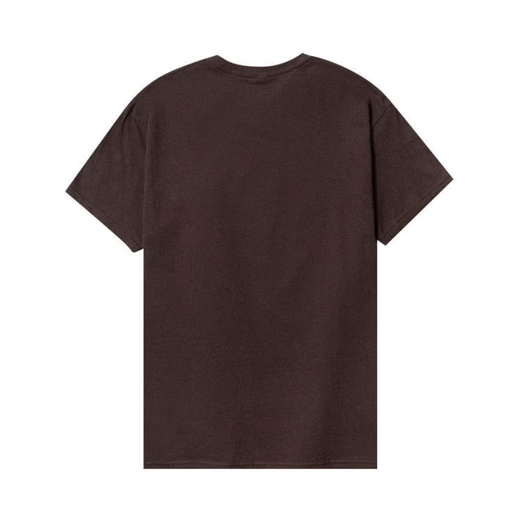 Pleasures Tickle Logo T-Shirt Brown
