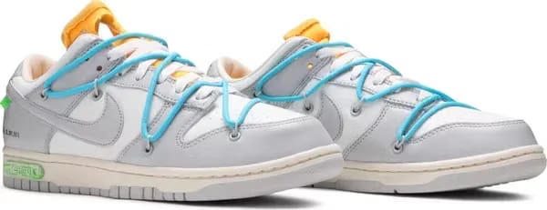 Nike Dunk Low x Off-White Lot 02 of 50