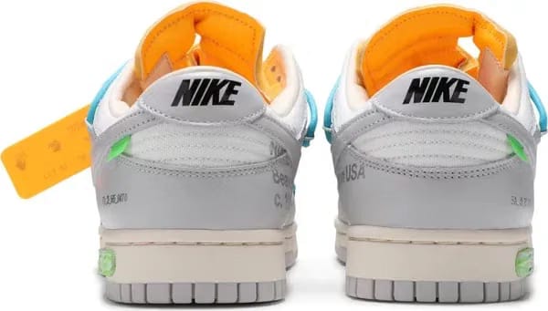 Nike Dunk Low x Off-White Lot 02 of 50