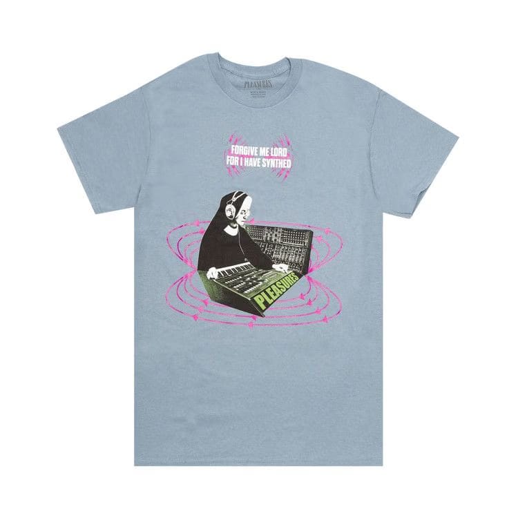 Pleasures Synth T-Shirt Slate