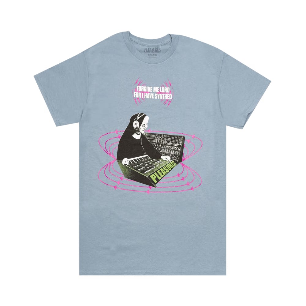 Pleasures Synth T-Shirt Slate