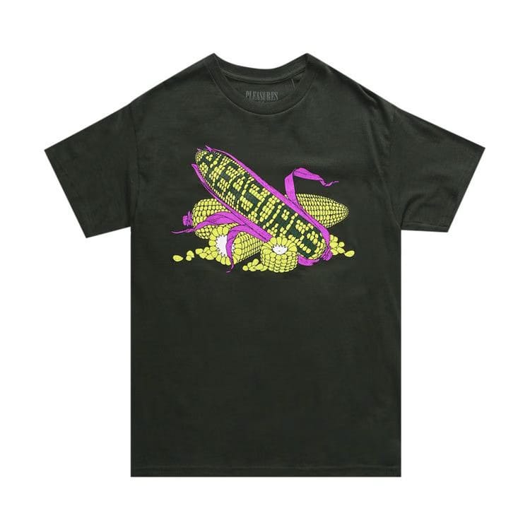Pleasures Corn T-Shirt Green