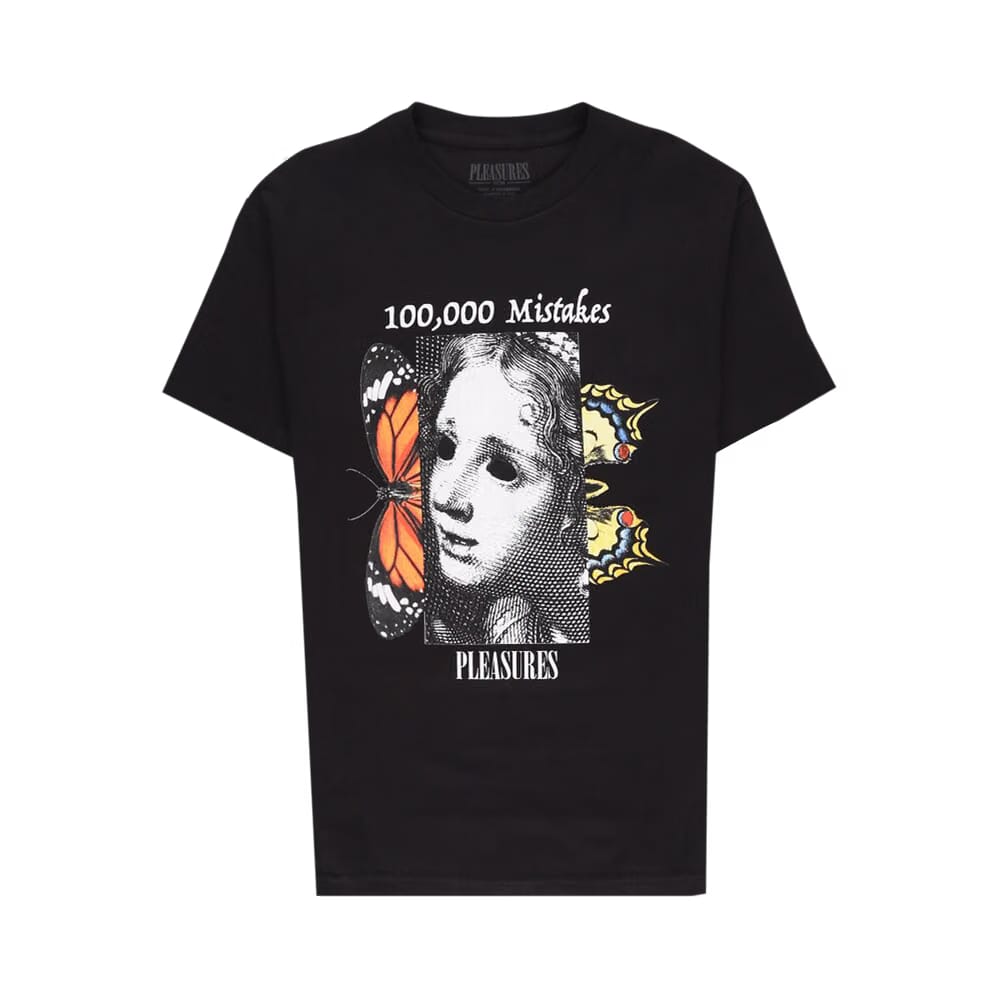 Pleasures Mistakes T-Shirt Black
