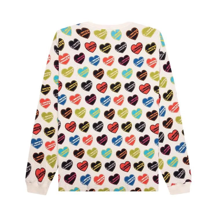 Pleasures Heart Thermal Long-Sleeve Natural
