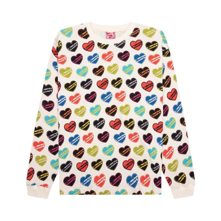 Pleasures Heart Thermal Long-Sleeve Natural