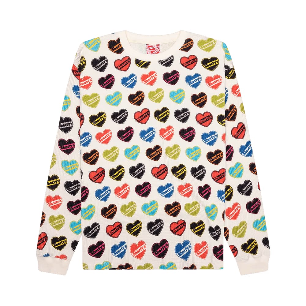 Pleasures Heart Thermal Long-Sleeve Natural
