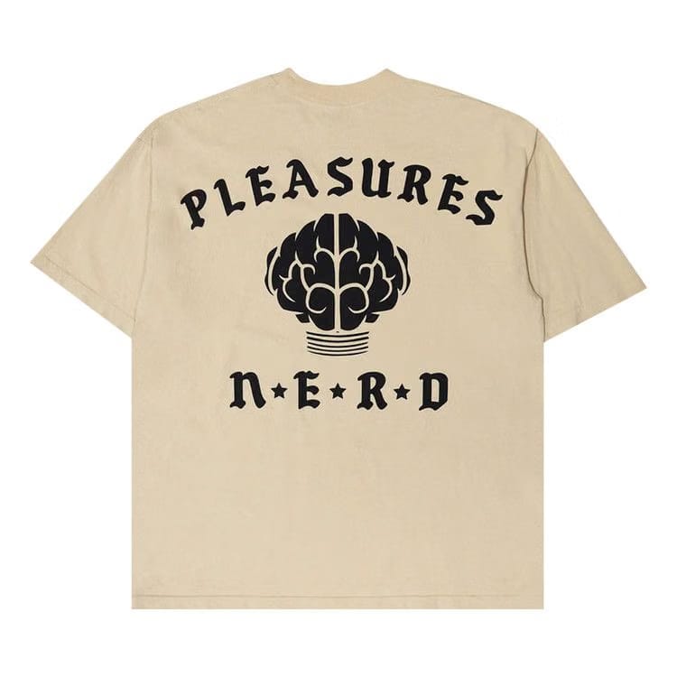 Pleasures Rockstar T-Shirt Tan
