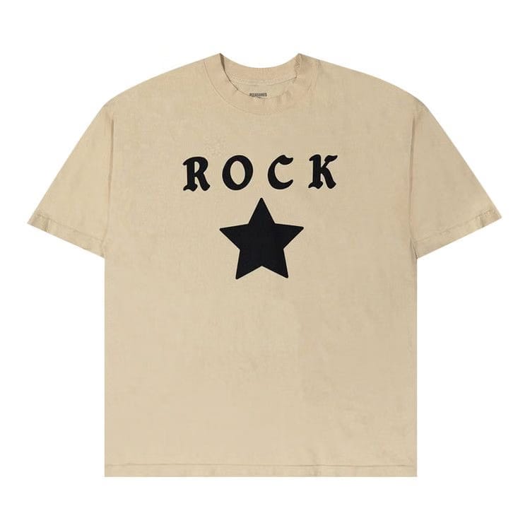 Pleasures Rockstar T-Shirt Tan