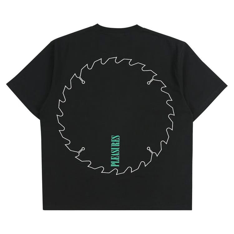 Pleasures Saw Heavyweight T-Shirt Black