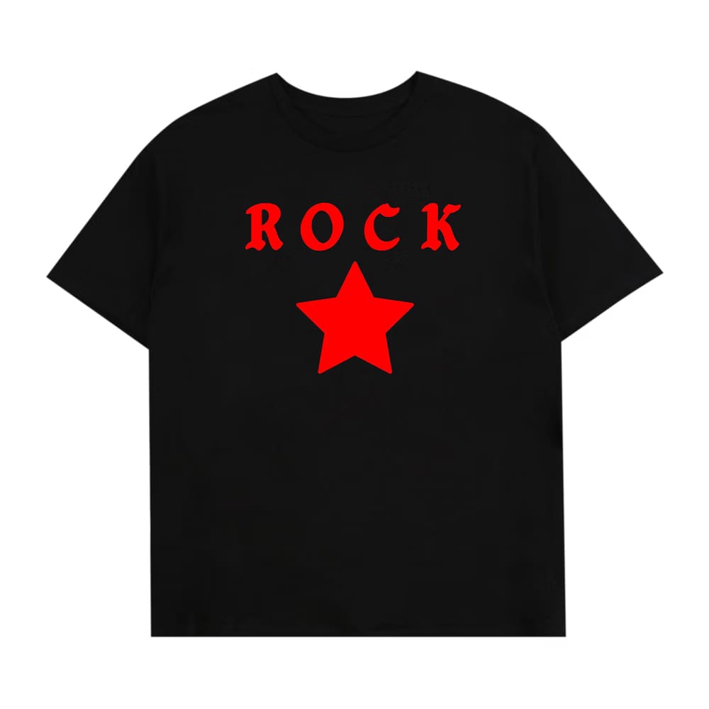 Pleasures Rockstar T-Shirt Black