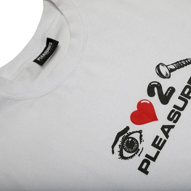 Pleasures Screw Heavy Weight Shirt White