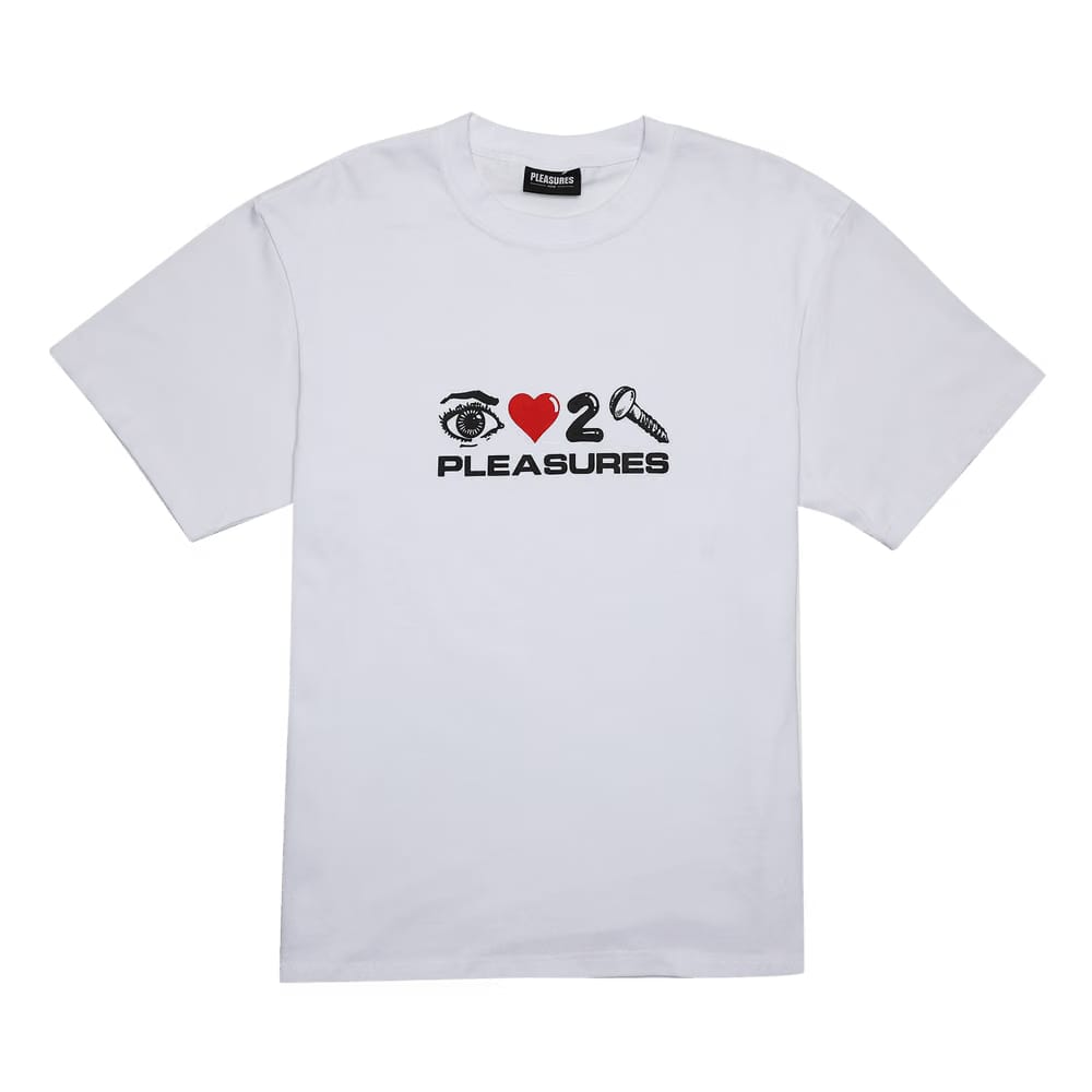 Pleasures Screw Heavy Weight Shirt White