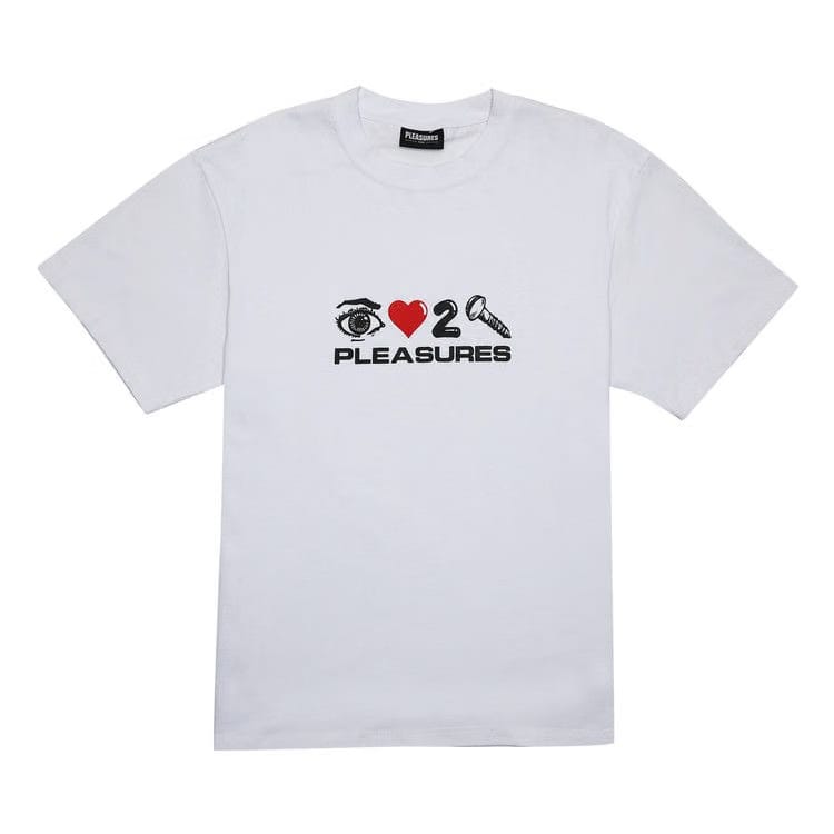 Pleasures Screw Heavy Weight Shirt White