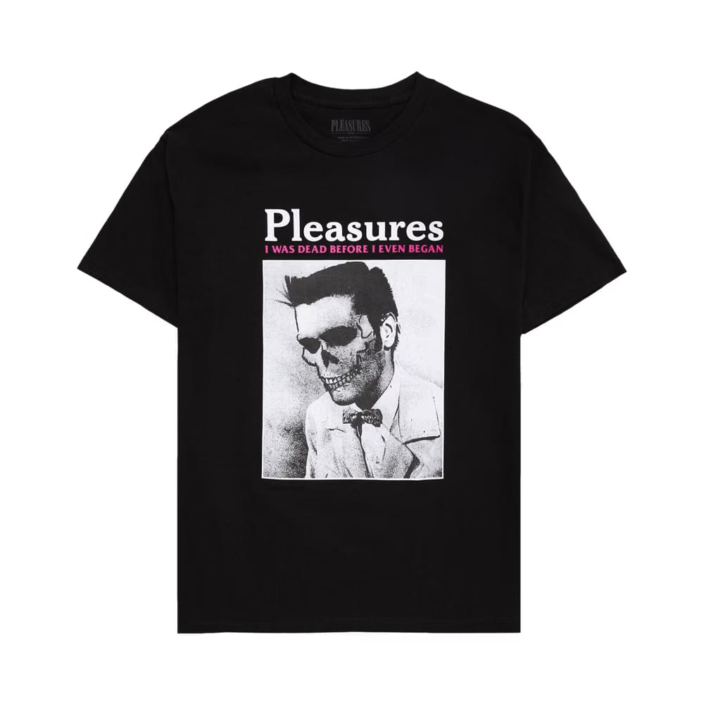 Pleasures Dead T-Shirt Black