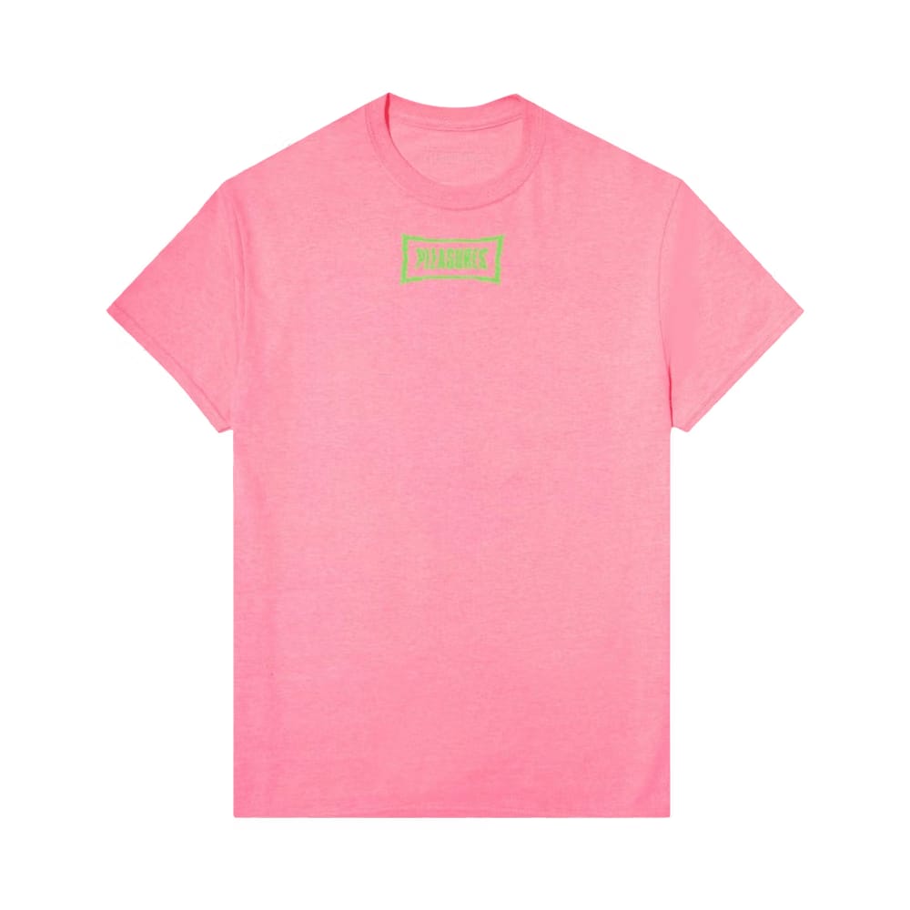 Pleasures Liberation T-Shirt Hot Pink