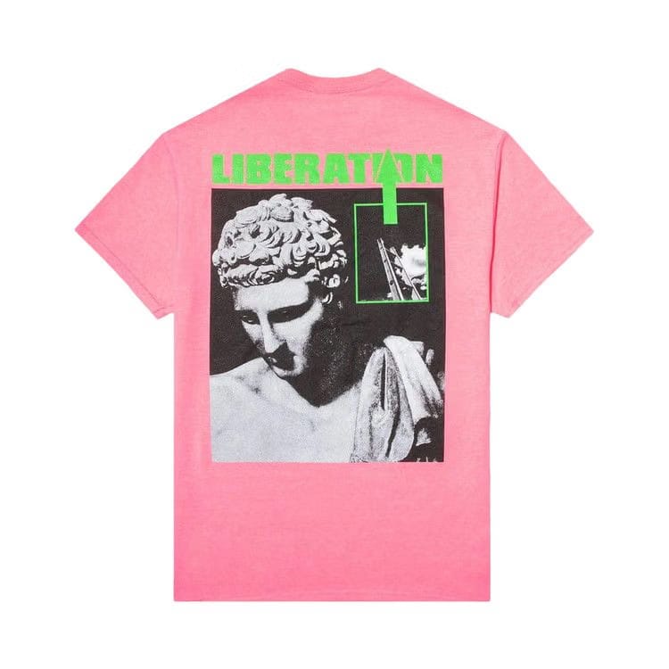 Pleasures Liberation T-Shirt Hot Pink