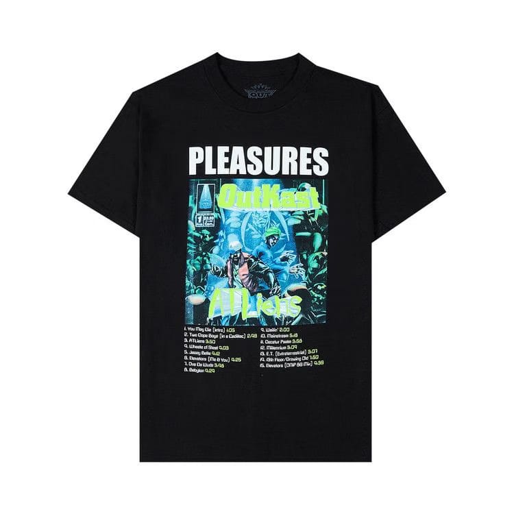 Pleasures Atliens T-Shirt Black