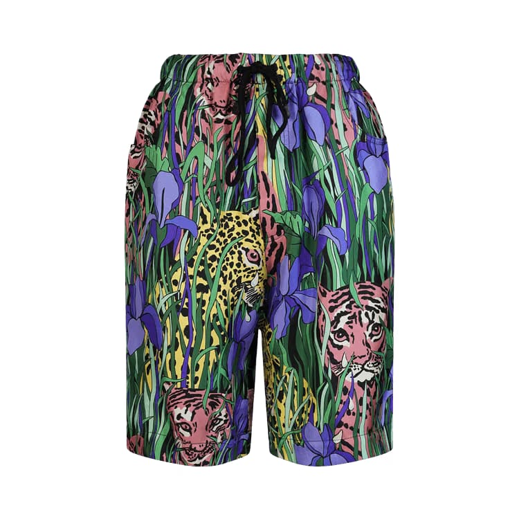 Gucci Feline Pant Green