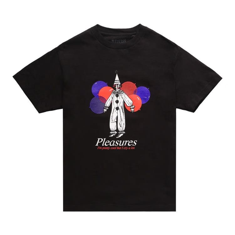 Pleasures Amused T-Shirt Black
